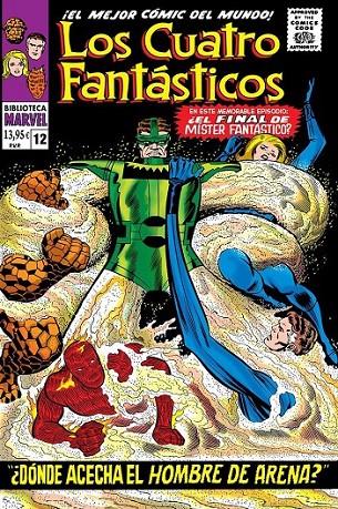 BIBLIOTECA MARVEL LOS 4 FANTÁSTICOS #12 DE 1967 | 9788410514492 | Varis Autors | Llibreria online de Figueres i Empordà