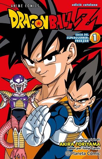 DRAGON BALL Z ANIME SERIES FREEZER #01 | 9788411401630 | Toriyama, Akira | Llibreria online de Figueres i Empordà