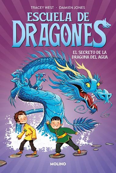 Escuela de dragones 3 - El secreto de la dragona del agua | 9788427224933 | West, Tracey | Llibreria online de Figueres i Empordà