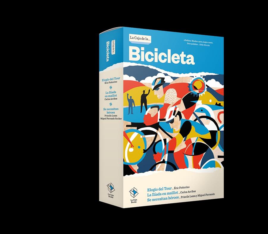 La Caja de la bicicleta | 9788417496081 | Fottorino, Éric/Arribas, Carlos/Lessa, Priscila/Ferrando Rocher, Miguel | Llibreria online de Figueres i Empordà