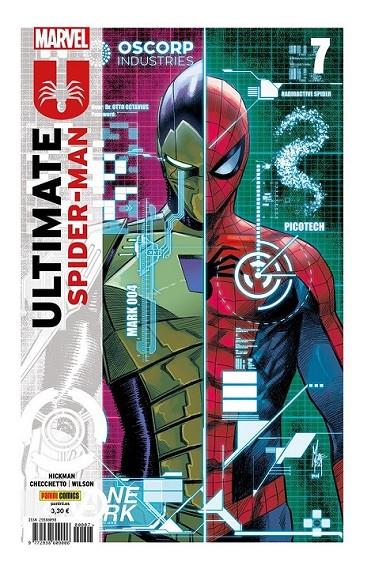 ULTIMATE SPIDERMAN #007 | 977293860900600007 | Hickman, Jonathan / Checchetto, Marco | Llibreria online de Figueres i Empordà