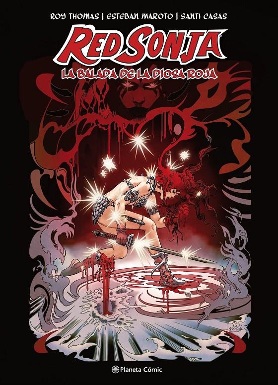 Red Sonja: La balada de la Diosa Roja (creación propia) | 9788491467878 | Thomas, Roy/Maroto Torres, Esteban/Casas Mateo, Santi | Llibreria online de Figueres i Empordà