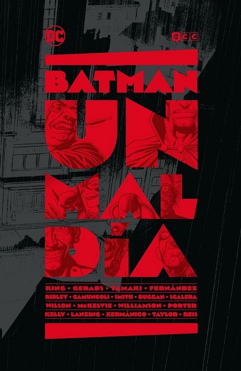 Batman: Un mal día | 9788410330948 | King, Tom | Llibreria online de Figueres i Empordà