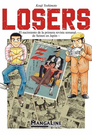 Losers | 9788419177070 | Yoshimoto, Kouji | Librería online de Figueres / Empordà
