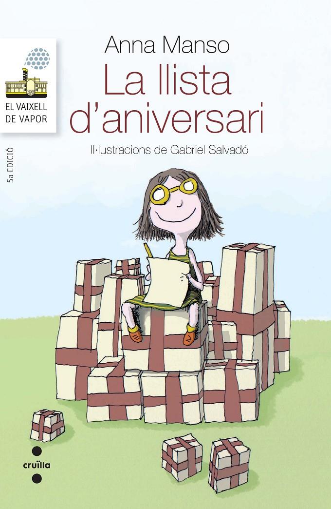 LA LLISTA D'ANIVERSARI | 9788466139786 | Manso Munné, Anna | Librería online de Figueres / Empordà