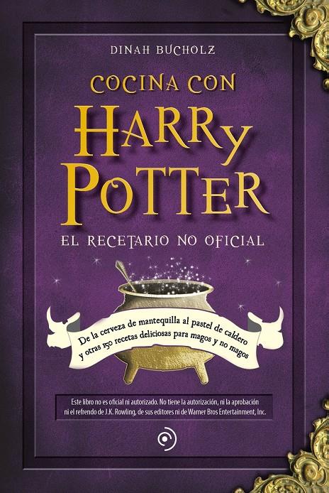 Cocina con Harry Potter | 9788410346062 | Bucholz, Dinah | Llibreria online de Figueres i Empordà