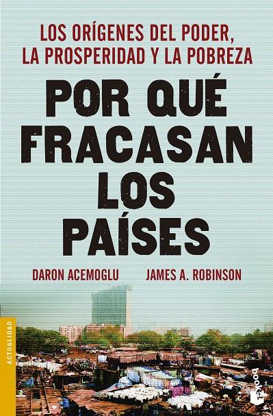 Por qué fracasan los países | 9788423418909 | Acemoglu, Daron/Robinson, James A. | Llibreria online de Figueres i Empordà