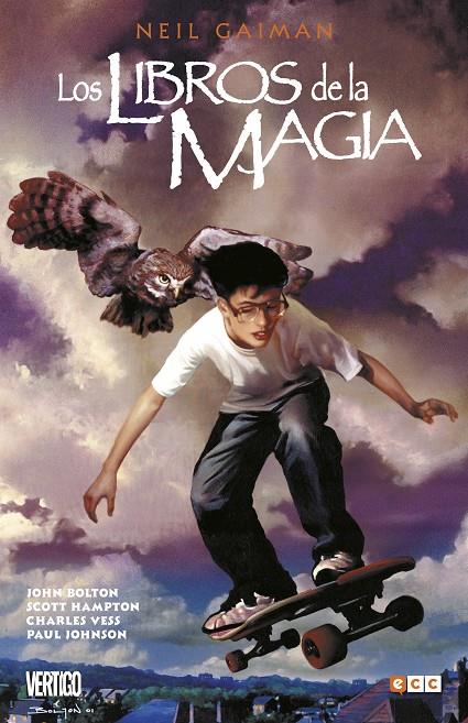 Los libros de la magia | 9788417106096 | Gaiman, Neil/Hampton, Scott | Llibreria online de Figueres i Empordà