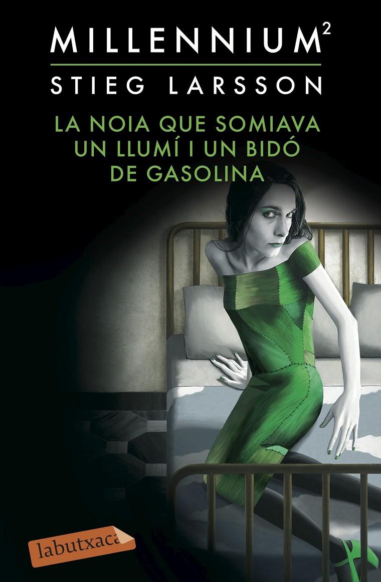 La noia que somiava un llumí i un bidó de gasolina (Sèrie Millennium #02) | 9788416334391 | Larsson, Stieg | Librería online de Figueres / Empordà