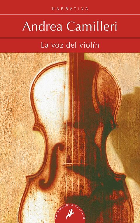 La voz del violín (Salvo Montalbano #04) | 9788498384345 | Camilleri, Andrea | Llibreria online de Figueres i Empordà