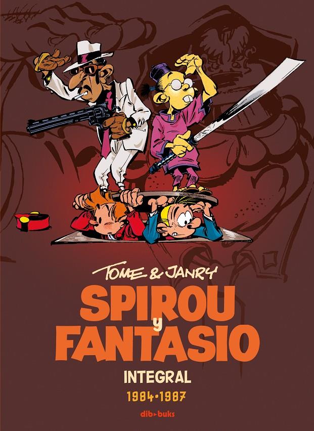 Spirou y Fantasio Integral #14 | 9788416507184 | Tome, Philippe/Geurts, Jean-Richard "Janry" | Librería online de Figueres / Empordà