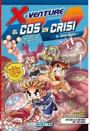 X-Venture. El cos en crisi #01 | 9788412559934 | hot-blooded souls | Librería online de Figueres / Empordà