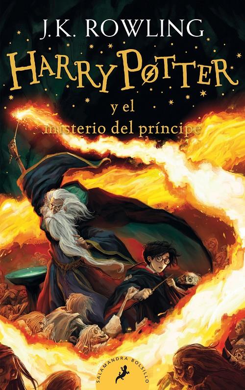 Harry Potter y el misterio del príncipe (Harry Potter #06) | 9788418173158 | Rowling, J. K. | Llibreria online de Figueres i Empordà