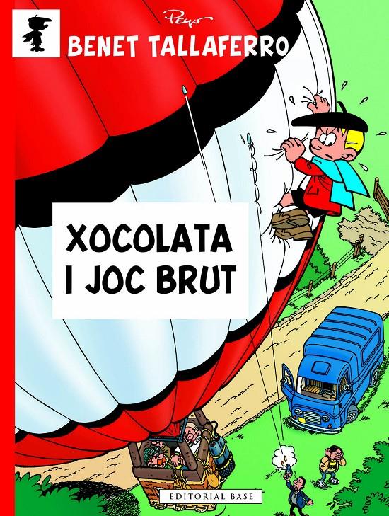 Xocolata i joc brut (Benet Tallaferro #12) | 9788417183592 | Thierry Culliford | Llibreria online de Figueres i Empordà