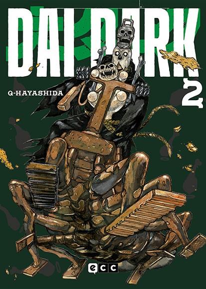 Dai Dark #02 | 9788419760531 | Hayashida, Q - | Llibreria online de Figueres i Empordà