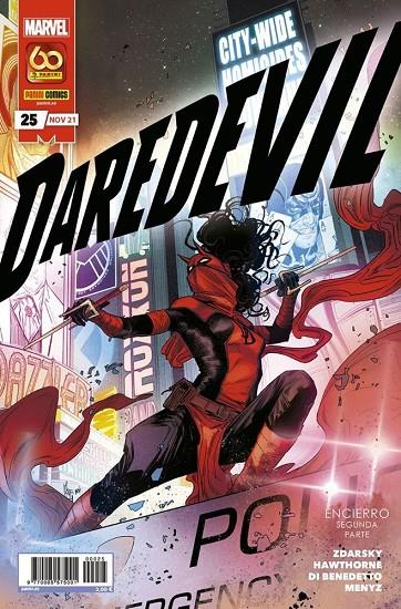 DAREDEVIL #025 | 977000557500100025 | Zdarsky, Chip / Checchetto, Marco / Hawthorne, Mike / Di Benedetto, Adriano / Menyz, Marcio | Llibreria online de Figueres i Empordà