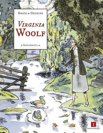 Virginia Woolf | 9788417553326 | Gazier, Michèle | Llibreria online de Figueres i Empordà