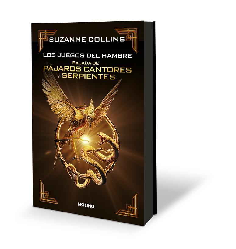 Los Juegos del Hambre #04. Balada de pájaros cantores y serpientes (edición espec | 9788427238695 | Collins, Suzanne | Librería online de Figueres / Empordà