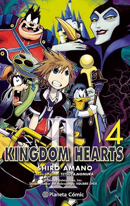 Kingdom Hearts II #04/10 | 9788416244669 | Amano, Shiro | Llibreria online de Figueres i Empordà