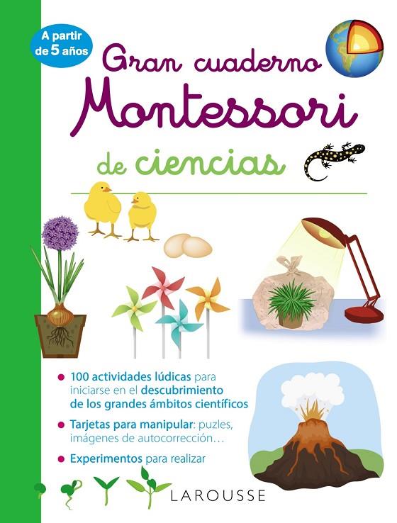 Gran cuaderno Montessori de ciencias | 9788418100253 | Larousse Editorial | Librería online de Figueres / Empordà