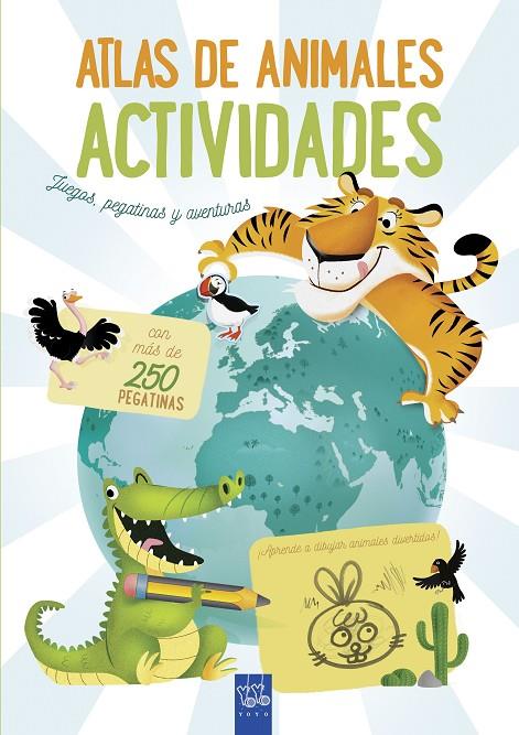 Atlas de animales. Actividades | 9788408200079 | YOYO | Llibreria online de Figueres i Empordà