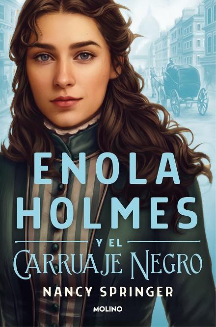 Enola Holmes - Enola Holmes y el carruaje negro | 9788427224612 | Springer, Nancy | Llibreria online de Figueres i Empordà