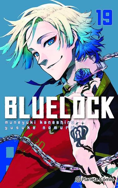 Blue Lock #19 | 9788411402569 | Nomura, Yusuke/Kaneshiro, Muneyuki | Llibreria online de Figueres i Empordà