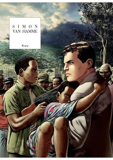 KIVU | 9788417318345 | Simon / Van Hamme | Librería online de Figueres / Empordà