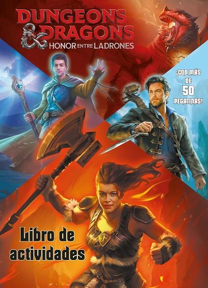 Dungeons & Dragons. Honor entre ladrones. Libro de actividades | 9788408268116 | Dungeons & Dragons | Llibreria online de Figueres i Empordà