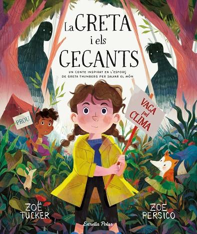 La Greta i els gegants | 9788491379898 | Tucker, Zoë/Persico, Zoe | Librería online de Figueres / Empordà