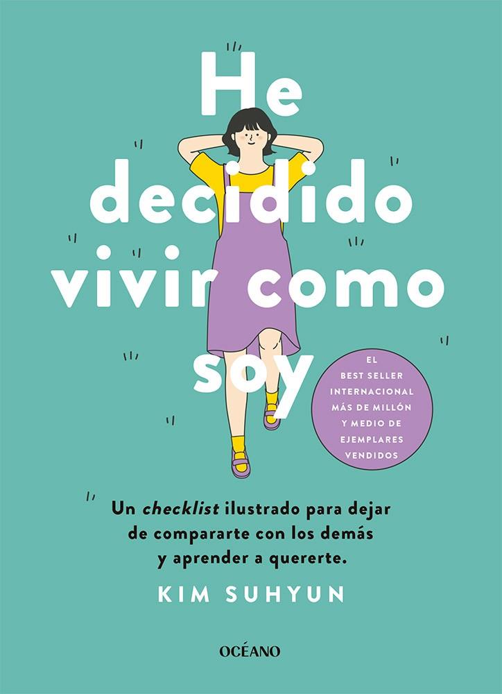 He decidido vivir como soy | 9788449461354 | Suhyun, Kim | Llibreria online de Figueres i Empordà