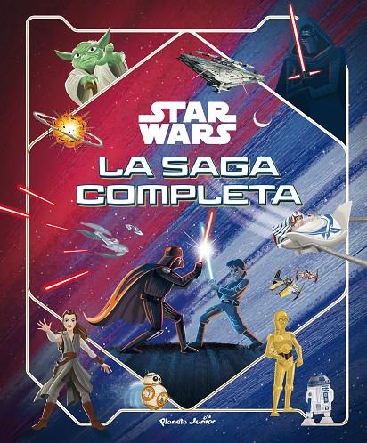 Star Wars. La saga completa | 9788408293996 | Star Wars | Librería online de Figueres / Empordà