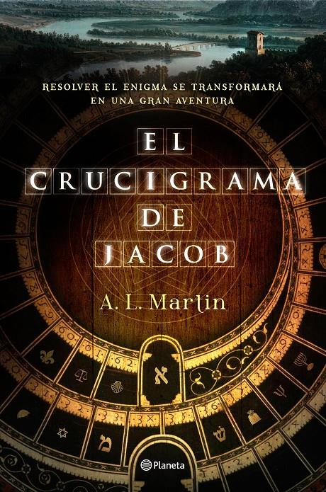 El crucigrama de Jacob | 9788408152965 | A.L. Martin | Llibreria online de Figueres i Empordà