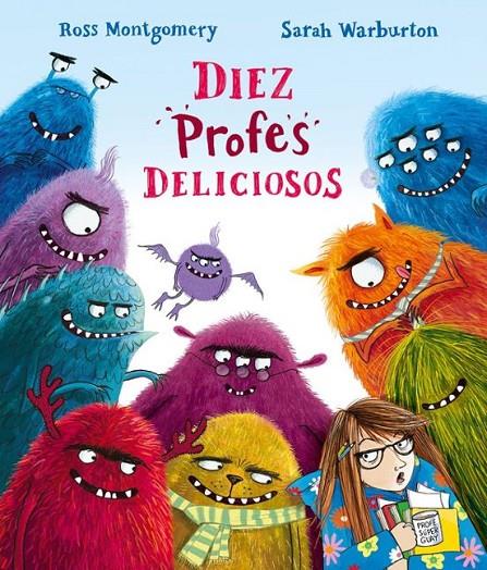 DIEZ PROFES DELICIOSOS | 9788410074729 | Montgomery, Ross | Llibreria online de Figueres i Empordà