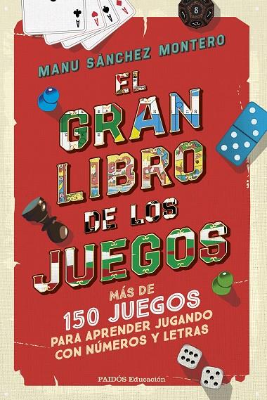 El gran libro de los juegos | 9788449342783 | Sánchez Montero, Manu | Llibreria online de Figueres i Empordà