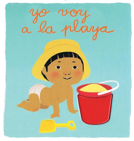 Yo voy a la playa | 9788426140302 | Graux, Amélie | Librería online de Figueres / Empordà