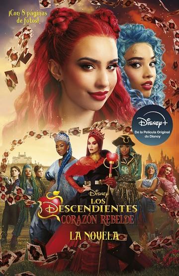 Los Descendientes. Corazón Rebelde. La novela | 9788410029347 | Disney | Llibreria online de Figueres i Empordà