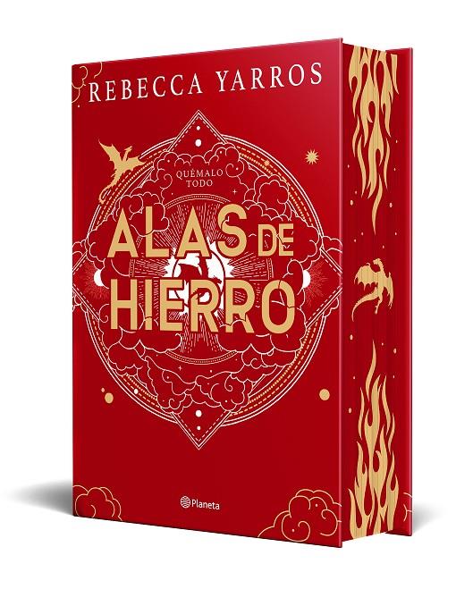 Alas de hierro (Empíreo #02) Edición coleccionista enriquecida y limitada | 9788408294306 | Yarros, Rebecca | Llibreria online de Figueres i Empordà