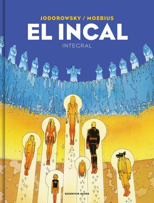 El Incal (Integral) | 9788416709298 | Jodorowsky, Alejandro/Moebius | Llibreria online de Figueres i Empordà