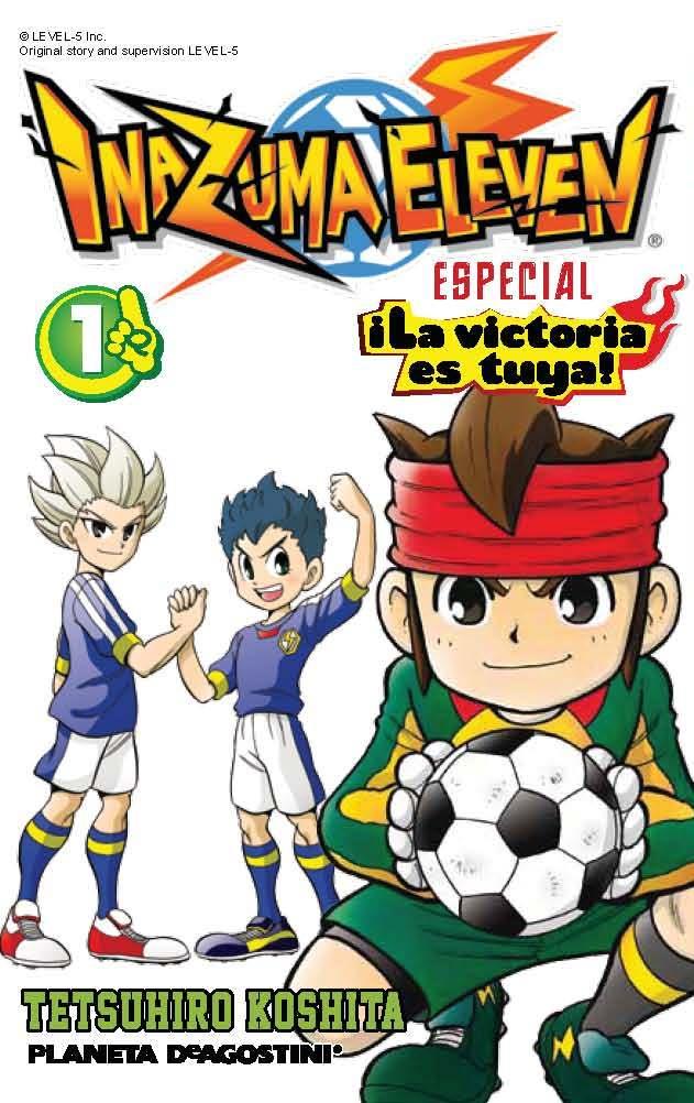 Inazuma Eleven ¡La victoria es tuya! nº 01/02 | 9788415866893 | Tetsuhiro Koshita | Llibreria online de Figueres i Empordà