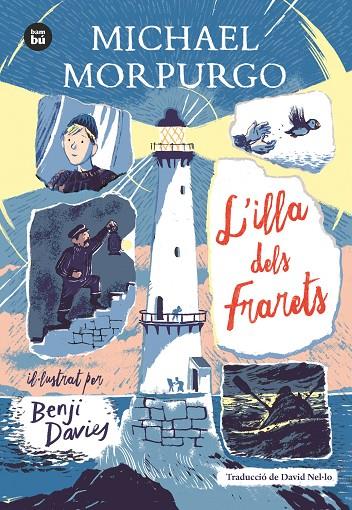 L'illa dels Frarets | 9788483438008 | Morpurgo, Michael | Llibreria online de Figueres i Empordà