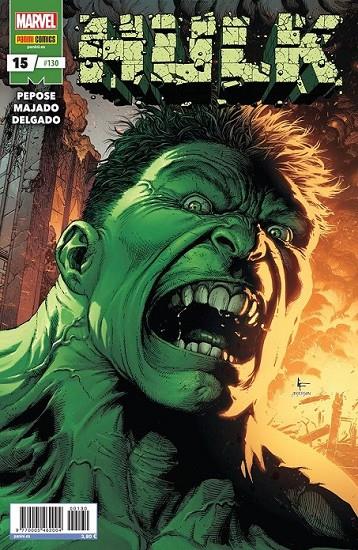 INCREÍBLE HULK VOLUMEN II #130/015 HULK NUEVA ETAPA  | 9770005462004 | DAVID PEPOSE - CAIO MAJADO | Llibreria online de Figueres i Empordà