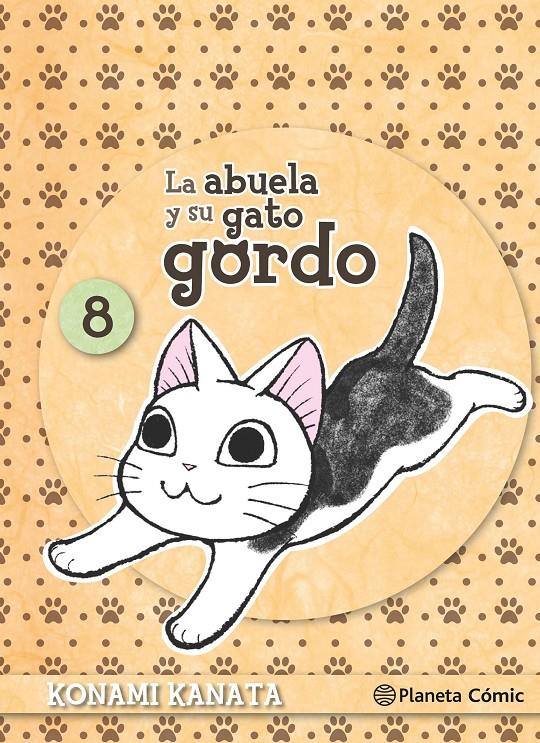 La abuela y su gato gordo nº 08/08 | 9788416636266 | Konami Kanata | Librería online de Figueres / Empordà