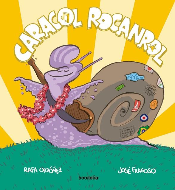 Caracol rocanrol | 9788412815474 | Ordóñez Cuadrado, Rafael | Librería online de Figueres / Empordà