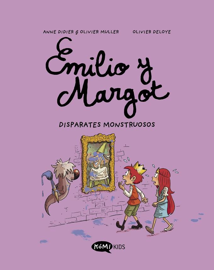 Emilio y Margot #02 Disparates monstruosos | 9788419183064 | Didier, Anne/Muller, Olivier | Librería online de Figueres / Empordà