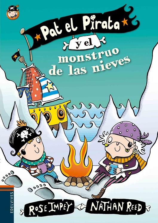 Pat el Pirata y el monstruo de las nieves | 9788414000618 | Impey, Rose | Llibreria online de Figueres i Empordà