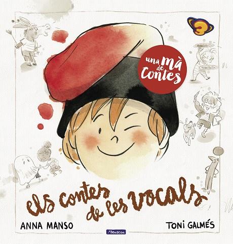 Una mà de contes. Els contes de les vocals | 9788448857837 | VVAA | Llibreria online de Figueres i Empordà