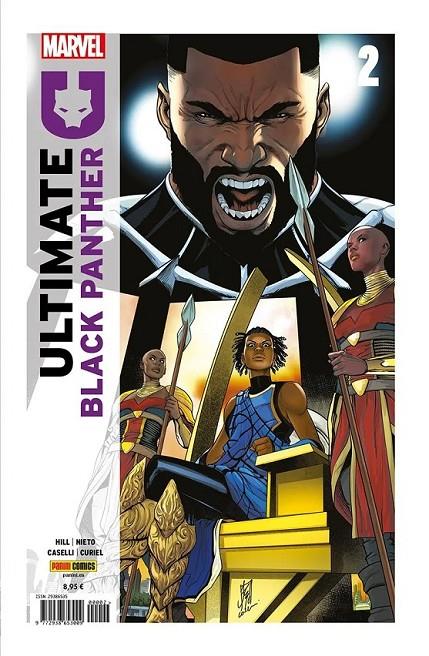 ULTIMATE BLACK PANTHER #002 | 977293865300900002 | Nieto, Carlos / Hill, Bryan Edward / Caselli, Stefano | Llibreria online de Figueres i Empordà