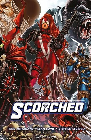 Spawn: Scorched #03 | 9788411611862 | McFarlane, Todd/Lewis, Sean/Segovia, Stephen | Llibreria online de Figueres i Empordà