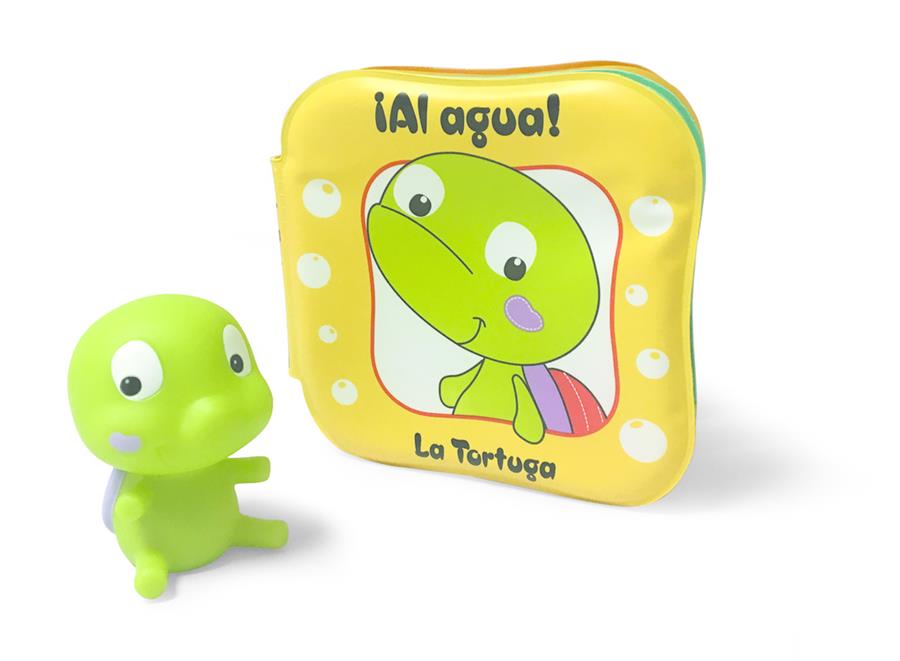 ¡Al agua! La tortuga | 9788448849979 | VVAA | Llibreria online de Figueres i Empordà